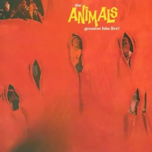 The Animals Greatest Hits Live! (Vinyl) 12″ Album New