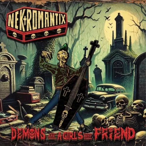 Nekromantix Demons Are a Girl’s Best Friend (CD) Album New