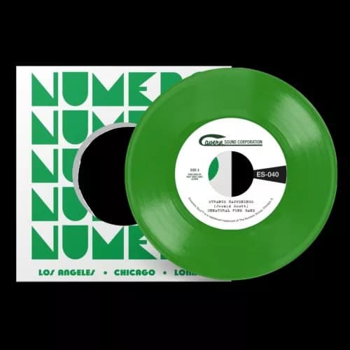 Unnatural Funk B Strange Happenings/Living in the P (Vinyl) (PRESALE 15/11/2024) New