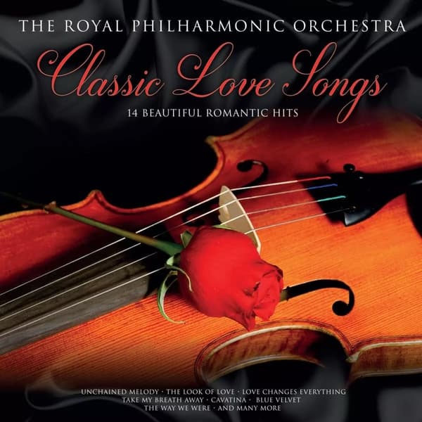 Royal Philharmonic Orchestra Classic Love Songs (Vinyl) New