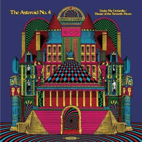 Asteroid No. 4 Under My Umbrella/House Of The Seventh Moon Vinyl NEW New