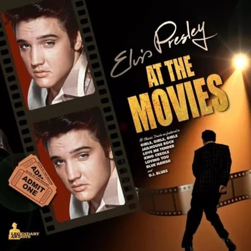 Elvis Presley Elvis At The Movies (Vinyl) New