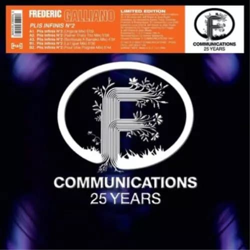 Frederic Galliano Plis Infinis No. 2 (Vinyl) Limited 12″ Single New