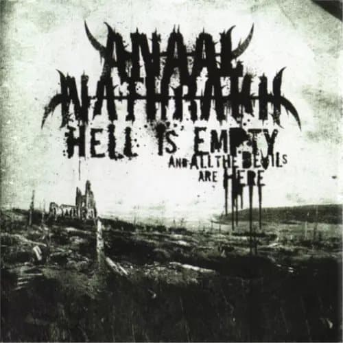 Anaal Nathrakh Hell Is Empty, All the Devils Are Here (Vinyl) 12″ Album New
