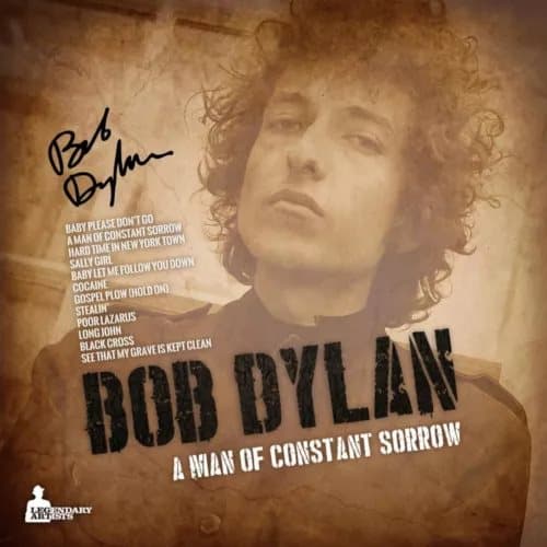 Bob Dylan A Man Of Constant Sorrow (Vinyl) New