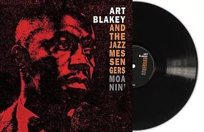 blakey art and jazz messengers the moanin’ (Vinyl) New