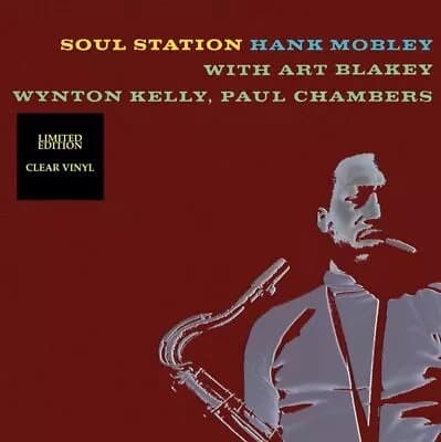 Hank Mobley Soul Station: With Art Blakey, Wynton Kelly, Paul Chambers (Vinyl) New