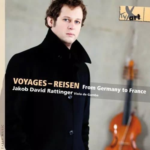 Rattinger, Jako Voyages - Music for Viola da Gamba by Abel/Telemann/Mara (Vinyl) New