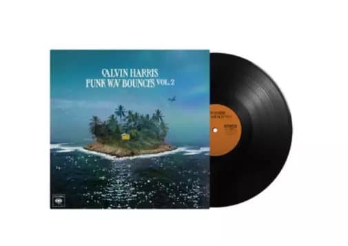 Calvin Harris Funk Wav Bounces Vol. 2 (Vinyl) 12″ Album New