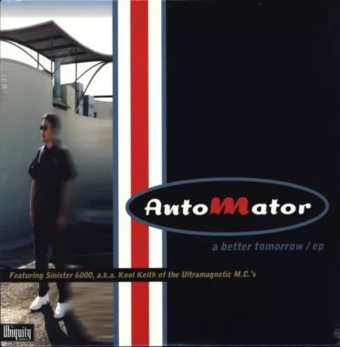 Automator A Better Tomorrow (Vinyl) New