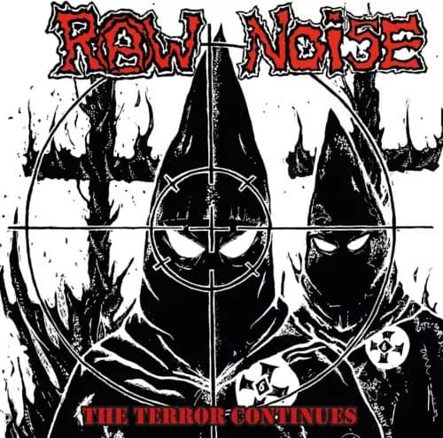 Raw Noise The Terror Continues (Vinyl) 12″ Album Coloured Vinyl New