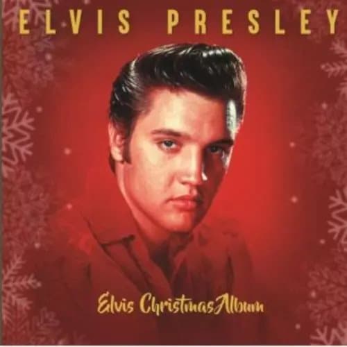 Elvis Presley Elvis’ Christmas Album (Vinyl) New