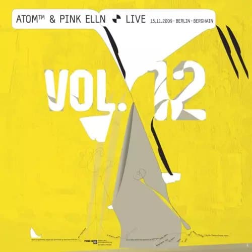 Atom Tm & Pink Elln Live at Berghain (Vinyl) New