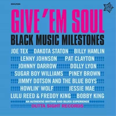 Various Artists Give ‘Em Soul - Volume 3 (Vinyl) 12″ Album New