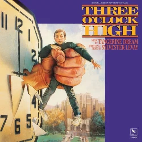 Tangerine Dream & Sylvester Levay Three O’clock High (Vinyl) 12″ Album New