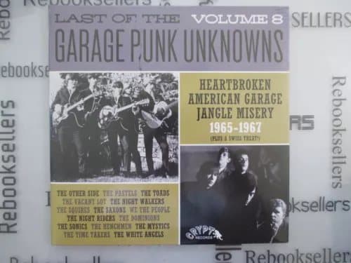 VARIOUS ARTISTS Last Of The Garage Punk Unknowns 8 / Various (Vinyl) New