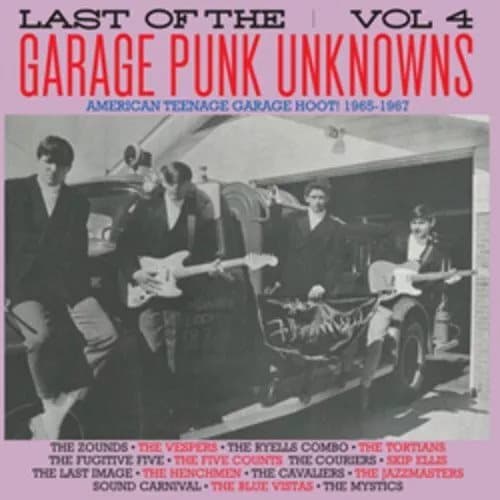 Various The Last of..Vol.4 (Vinyl) New