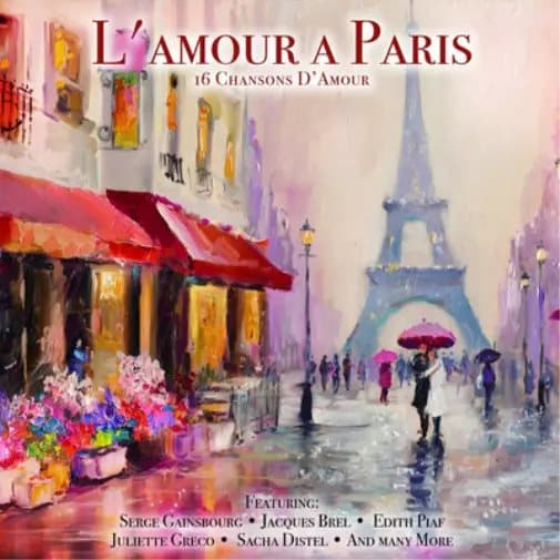 Various Artists L’amour a Paris: 16 Chansons D’amour (Vinyl) 12″ Album New