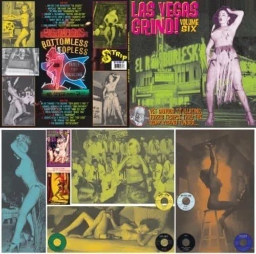 Various Artists Las Vegas Grind Vol.6 (Vinyl) New