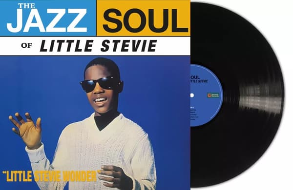 Stevie Wonder The Jazz Soul of Little Stevie (Vinyl) 12″ Album New