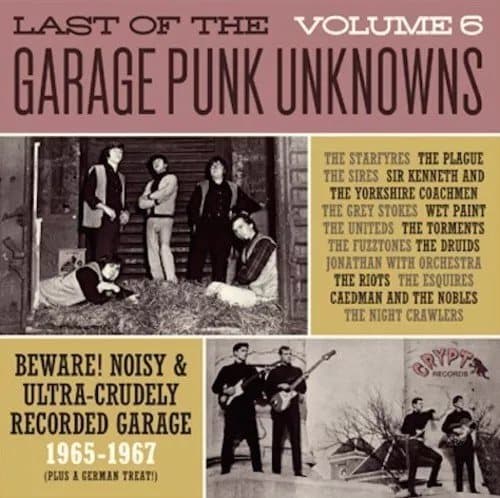 Various The Last of..Vol.6 (Vinyl) New