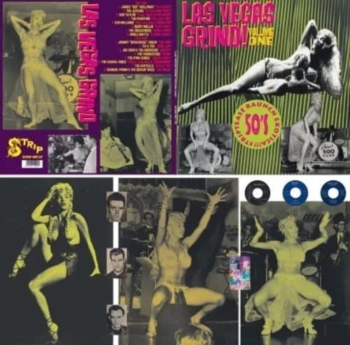 Las Vegas Grind (Series) Las Vegas Grind 1 (Vinyl) New