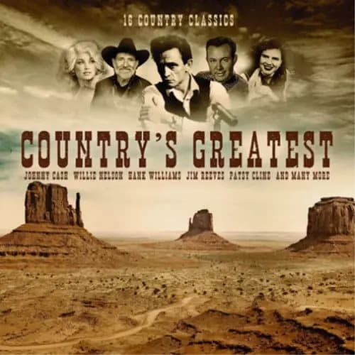 Various Artists Country’s Greatest (Vinyl) 12″ Album New