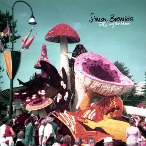 Simon Bromide Following the Moon (Vinyl) 12″ Album New