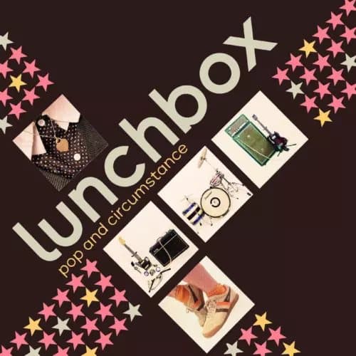 Lunchbox Pop and Circumstance (Vinyl) 12″ Album Coloured Vinyl (Limited Edition) New