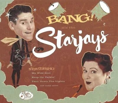 STARJAYS Bang It’s The Starjays (Vinyl) New