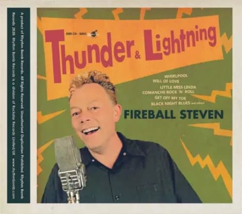 Fireball Steven Thunder & Lightning (Lim.Ed.) (Vinyl) New