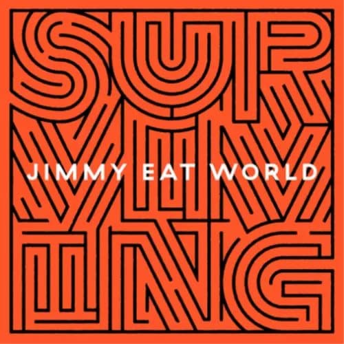 Jimmy Eat World Surviving (Vinyl) 12″ Album New