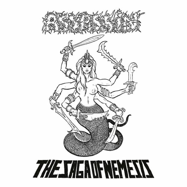 Assassin The Saga of Nemesis (Vinyl) 12″ Album New