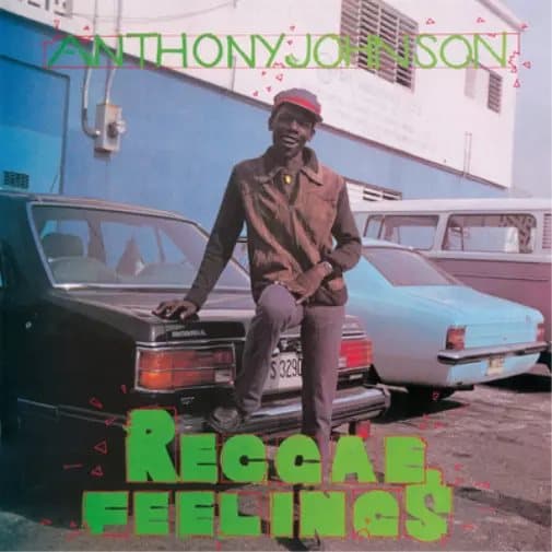 Anthony Johnson Reggae Feelings (Vinyl) 12″ Album New