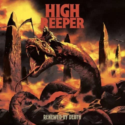 High Reeper Renewed by death (Vinyl) 12″ Album New