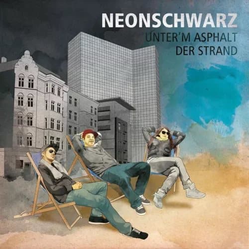 Neonschwarz Unter’M Asphalt der Strand Ep (Vinyl) New