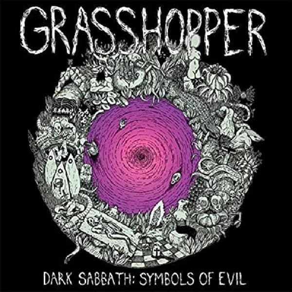 Grasshopper Dark Sabbath: Symbols Of Evil (Vinyl) New