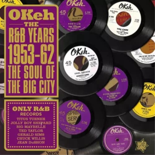 Various Artists OKeh the R&B Years 1953-62: The Soul of the Big City (Vinyl) New