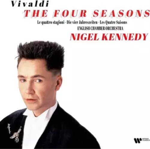 Antonio Vivaldi Vivaldi: The Four Seasons (Vinyl) 12″ Album New