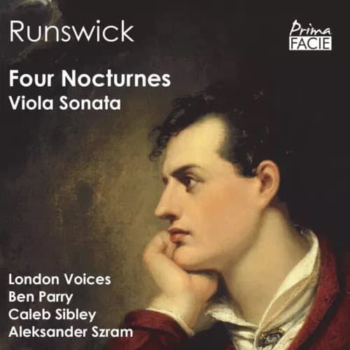 Daryl Runswick Runswick: Four Nocturnes/Viola Sonata (Vinyl) 12″ Album New