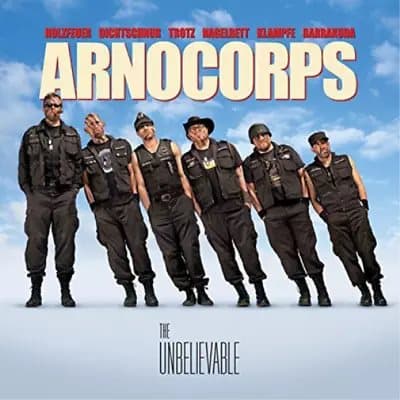 ArnoCorps The Unbelievable (Vinyl) 12″ Album New