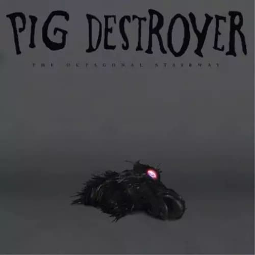 Pig Destroyer The Octagonal Stairway (Vinyl) 12″ EP Coloured Vinyl New