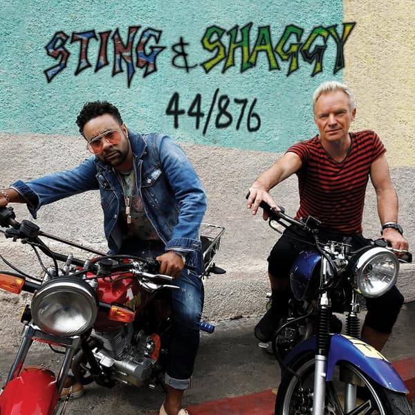 Sting & Shaggy 44/876 (Vinyl) 12″ Album New