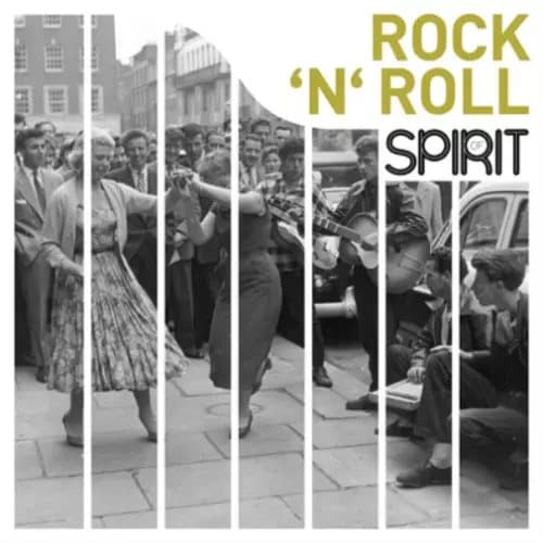 Various Artists Spirit of Rock ‘N’ Roll (Vinyl) 12″ Album New