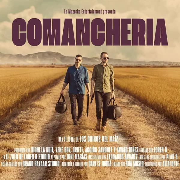 Los Chikos Del Maiz Comancheria (Vinyl) New