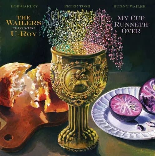 MARLEY,BOB & THE WAILERS FEATURING U ROY My Cup Runneth Over (Vinyl) New