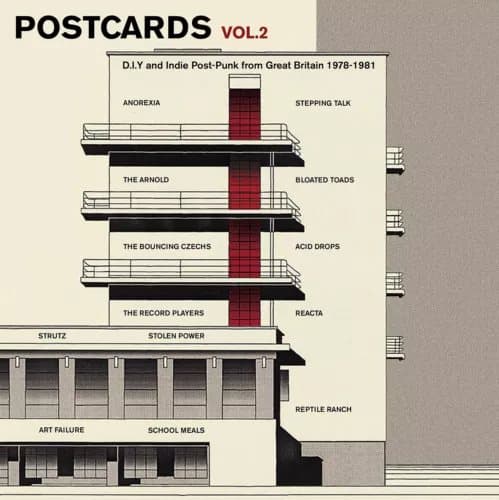 Various Artists Postcards Vol. 2: D.I.Y. And Indie Post-punk from Great (Vinyl) New