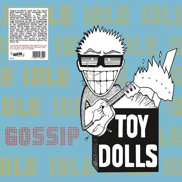 Toy Dolls Idle Gossip (Vinyl) 12″ Album New