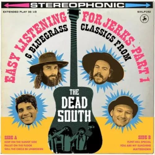 The Dead South Easy Listening for Jerks - Part 1 (Vinyl) 10″ EP New