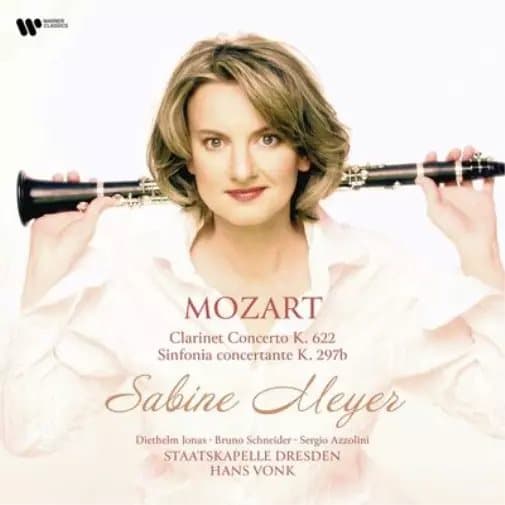 Wolfgang Amadeus Mozart: Clarinet Concerto, K622/Sinfonia Concertante, (Vinyl) New